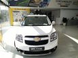 Chevrolet Orlando LTZ 2017 - Chevrolet Orlando LTZ 7 chỗ, giao xe tận nhà, hỗ trợ vay ngân hàng lãi suất thấp, một chiếc màu trắng 0907148849