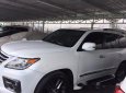 Lexus LX 570 2015 - Cần bán gấp Lexus LX 570 đời 2015, màu trắng, nhập khẩu