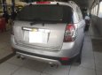 Chevrolet Captiva LTZ 2011 - Cần bán Chevrolet Captiva LTZ năm 2011, màu bạc. Xe gia đình chính chủ sử dụng