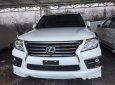 Lexus LX 570 2015 - Cần bán gấp Lexus LX 570 đời 2015, màu trắng, nhập khẩu