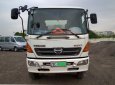 Hino FC 2008 - Cần bán xe xi téc Hino 5,5 tấn đời 2008 màu trắng, xe cực đẹp, giá 600 triệu