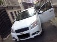 Chevrolet Aveo   LTZ  2015 - Bán ô tô Chevrolet Aveo LTZ năm 2015, màu trắng 