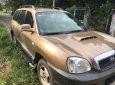 Hyundai Santa Fe Gold 2002 - Nhu cầu đổi xe khác nên gia đình cần bán Santafe 2002 màu đồng, chính chủ, giá 230 tr