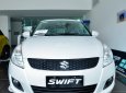 Suzuki Swift 2018 - Cần bán Suzuki Swift đời 2018, màu trắng, 569 triệu