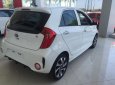 Kia Morning 2018 - Bán ô tô Kia Morning sản xuất 2018 màu trắng. Liên hệ: 0966199109