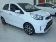 Kia Morning 2018 - Bán ô tô Kia Morning sản xuất 2018 màu trắng. Liên hệ: 0966199109