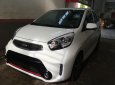 Kia Morning 2018 - Bán xe Kia Morning sản xuất 2018 màu trắng. Gọi: 0966199109