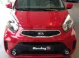 Kia Morning  SIAT 1.25 2018 - Bán xe Kia Morning đời 2018, màu đỏ, giá 375tr