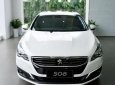 Peugeot 508 1.6AT 2015 - Cần bán xe Peugeot 508 1.6AT đời 2015, màu trắng, xe nhập