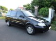 Kia Carnival GS 2.5 MT 2007 - Bán xe Kia Carnival GS đời 2007, màu đen ít sử dụng, giá tốt