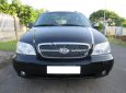 Kia Carnival GS 2.5 MT 2007 - Bán xe Kia Carnival GS đời 2007, màu đen ít sử dụng, giá tốt