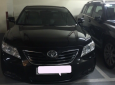 Toyota Camry GLX 2009 - Cần bán gấp Toyota Camry GLX đời 2009, màu đen chính chủ