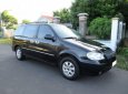 Kia Carnival 2007 - Bán Kia Carnival năm 2007, màu đen ít sử dụng, giá chỉ 235 triệu