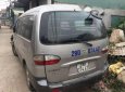 Hyundai Starex  GRX  2004 - Bán Hyundai Starex GRX sản xuất 2004, màu bạc  