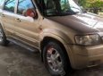 Ford Escape 3.0 V6 2003 - Cần bán gấp Ford Escape 3.0 V6 đời 2003, màu vàng