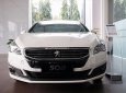 Peugeot 508 1.6 Turbo High Pressure 2015 - Bán Peugeot 508 1.6 Turbo High Pressure đời 2015, màu trắng, xe nhập