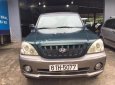 Hyundai Terracan 3.5MT 2003 - Bán xe Hyundai Terracan 3.5MT 2003, màu xanh