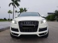 Audi Q7   Sline 3.6   2009 - Bán Audi Q7 Sline 3.6 đời 2009, màu trắng, nhập khẩu