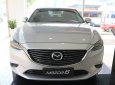 Mazda 6 2.5L 2017 - Bán xe Mazda 6 2.5L 2017, màu bạc, chính hãng, có xe giao