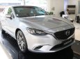 Mazda 6 2.5L 2017 - Bán xe Mazda 6 2.5L 2017, màu bạc, chính hãng, có xe giao