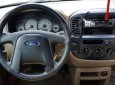 Ford Escape 2.0L 4x4 MT 2003 - Bán ô tô Ford Escape 2.0L 4x4 MT sản xuất 2003, màu đen số sàn, 245 triệu
