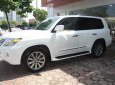 Lexus LX 2010 - Cần bán gấp Lexus LX sản xuất 2010, màu trắng