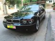 BMW 7 Series 745LI 2003 - Cần bán BMW 7 Series 745LI 2003, màu đen, xe nhập số tự động