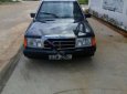 Mercedes-Benz E class E190 1990 - Cần bán gấp Mercedes E190 1990, màu đen, xe nhập