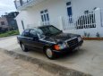 Mercedes-Benz E class E190 1990 - Cần bán gấp Mercedes E190 1990, màu đen, xe nhập