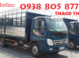 Thaco OLLIN 2017 - Xe tải 2.15 tấn, thùng dài 4.25 mét cho phép vào thành phố, xe Ollin 360 sản phẩm mới giá tốt