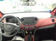 Hyundai Grand i10   1.2AT  2017 - Bán Hyundai Grand i10 1.2AT sản xuất 2017, màu đỏ, giá tốt