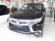 Mitsubishi Pajero Sport 4x4 2017 - Bán ô tô Mitsubishi Pajero Sport 4x4 đời 2017, màu đen