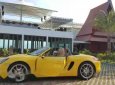 Porsche Boxster   2015 - Bán ô tô Porsche Boxster năm 2015, màu vàng, nhập khẩu  