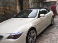 BMW 6 Series 650i 2008 - Bán BMW 6 Series 650i năm 2008, màu trắng, nhập khẩu nguyên chiếc, giá chỉ 850 triệu