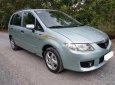 Mazda Premacy 1.8 AT 2003 - Bán xe Mazda Premacy 1.8 AT năm 2003, màu xanh lam xe gia đình