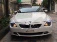 BMW 6 Series 650i 2008 - Bán BMW 6 Series 650i năm 2008, màu trắng, nhập khẩu nguyên chiếc, giá chỉ 850 triệu