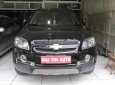 Chevrolet Captiva Maxx LTZ 2010 - Cần bán xe Chevrolet Captiva Maxx LTZ đời 2010, màu đen, 470 triệu