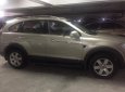 Chevrolet Captiva LT 2.4 MT 2008 - Bán Chevrolet Captiva LT 2.4 MT đời 2008, màu vàng