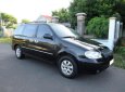 Kia Carnival GS 2007 - Cần bán gấp Kia Carnival GS đời 2007, màu đen ít sử dụng, giá chỉ 228 triệu