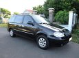 Kia Carnival GS 2.5 MT 2007 - Cần bán gấp Kia Carnival GS 2.5 MT đời 2007, màu đen ít sử dụng