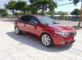 Kia Forte SX 2010 - Bán Kia Forte SX sản xuất 2010, màu đỏ số tự động