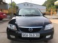 Mazda 323 2004 - Bán Mazda 323 đời 2004, màu đen, xe nhập, giá tốt
