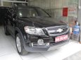 Chevrolet Captiva Maxx LTZ 2010 - Cần bán xe Chevrolet Captiva Maxx LTZ đời 2010, màu đen, 470 triệu