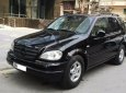 Mercedes-Benz ML Class ML320 2001 - Bán xe Mercedes ML320 đời 2001, màu đen, nhập khẩu, giá tốt