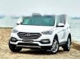 Hyundai Santa Fe 2017 - Cần bán xe Hyundai Santa Fe đời 2017, màu trắng