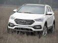 Hyundai Santa Fe 2017 - Cần bán xe Hyundai Santa Fe đời 2017, màu trắng