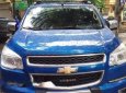 Chevrolet Colorado LTZ  2013 - Cần bán Chevrolet Colorado LTZ đời 2013, màu xanh lam số sàn, giá chỉ 419 triệu