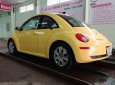 Volkswagen Beetle 2007 - Xe Volkswagen Beetle đời 2007, màu vàng, xe nhập số tự động, 449tr