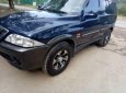 Ssangyong Musso 2002 - Bán Ssangyong Musso đời 2002, màu xanh lam 