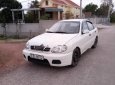 Daewoo Lanos LS 2002 - Cần bán xe Daewoo Lanos LS đời 2002, màu trắng, 79tr